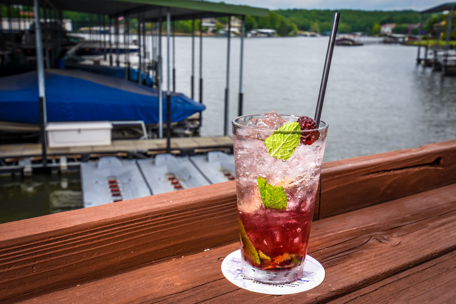 Blackberry Mojito - Shorty Pants